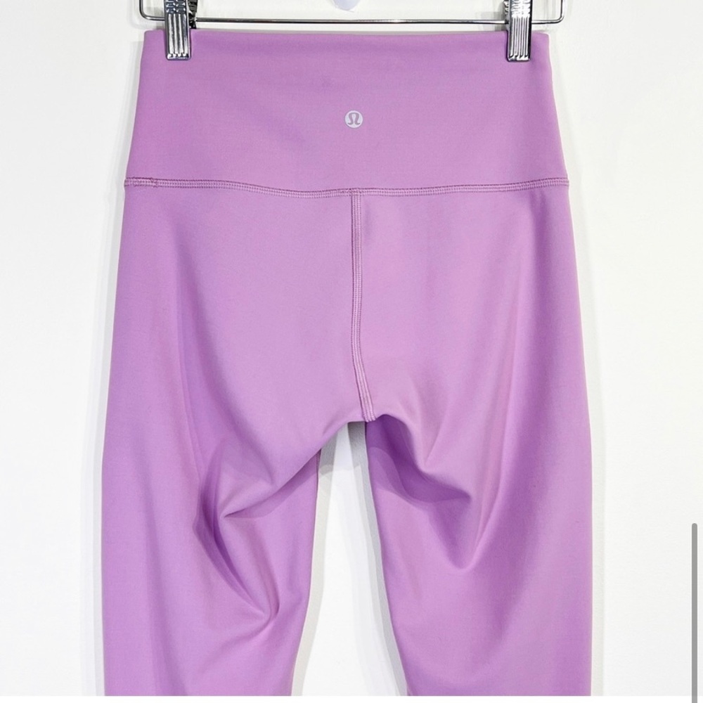 Lululemon Wunder Train High-Rise Tight 25" Jubilee - Picture 9 of 14